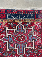 2'9 x 4' Vintage Persian Scatter Rug #2905