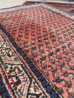 Small Persian Rug / 3'5 x 5'2 Persian Serab Rug #3312