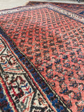 Small Persian Rug / 3'5 x 5'2 Persian Serab Rug #3312
