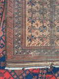 Antique Baluch Prayer Rug 