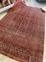 Large vintage rug