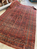 Large vintage rug