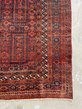 6'7 x 10'7 Antique Baluch Rug #2909