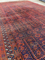 Large antique rug