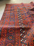6'7 x 10'7 Antique Baluch Rug #2909