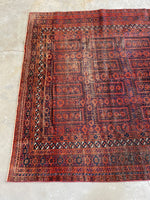 6'7 x 10'7 Antique Baluch Rug #2909