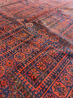 6'7 x 10'7 Antique Baluch Rug #2909