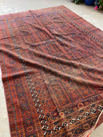8x10 vintage rug