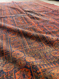 6'7 x 10'7 Antique Baluch Rug #2909