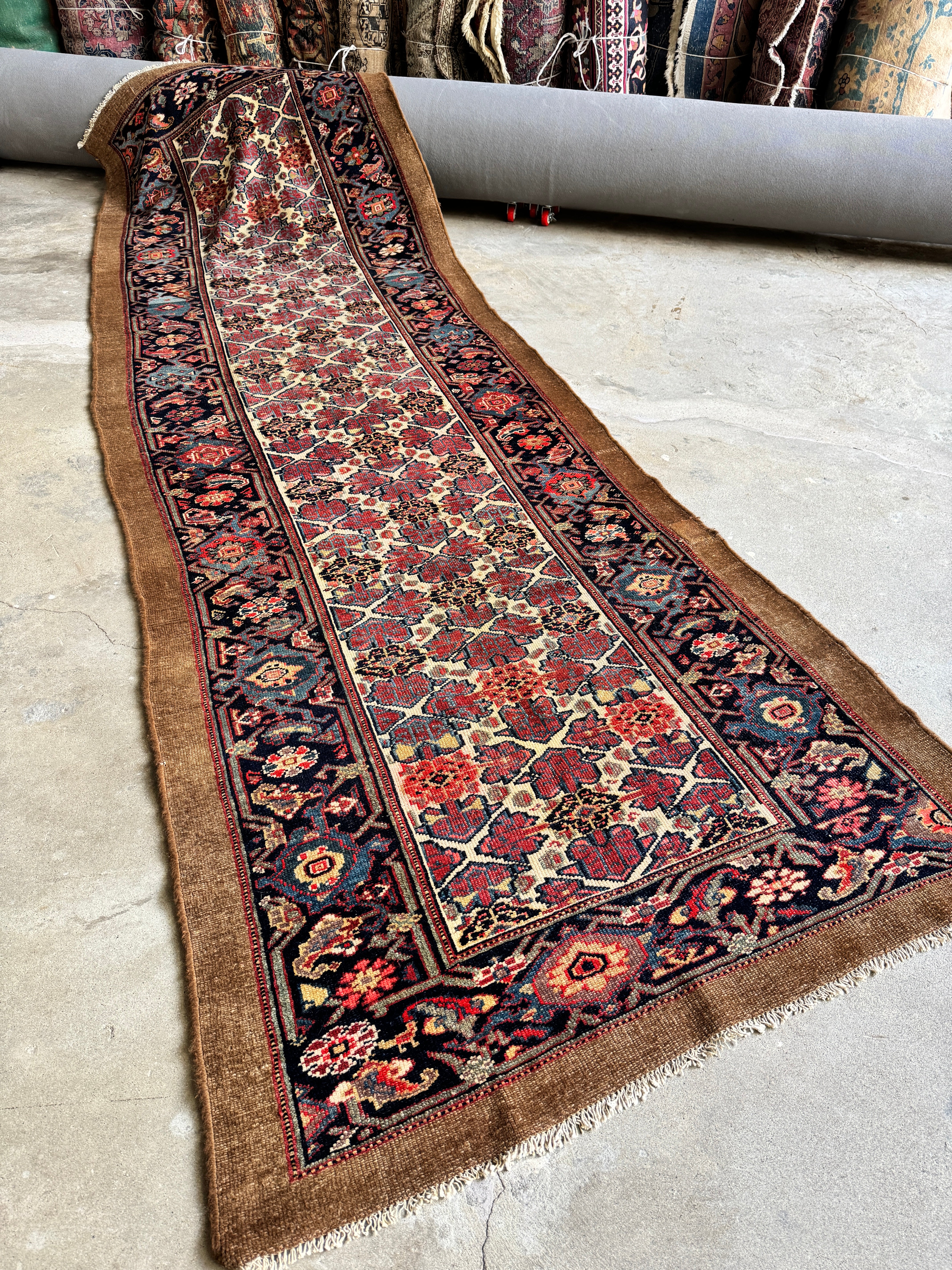 Runner Rugs For Sale Online - Vintage Runner Rugs – Curio Rugs