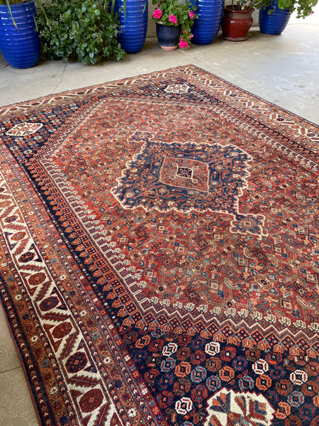 7x9 Tribal Persian rug