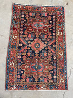 small vintage rug