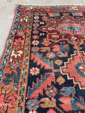 2'9 x 4'2 Antique Persian Gharajeh Rug #2914