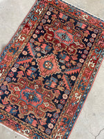 small antique rug