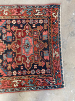 2x4 vintage rug