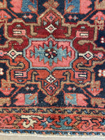 small vintage rug