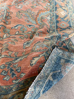 5' x 6'7 Antique Persian Lilihan Rug #2915