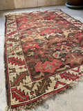 antique Persian rug