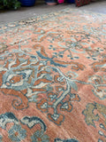 5' x 6'7 Antique Persian Lilihan Rug #2915