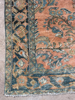 5' x 6'7 Antique Persian Lilihan Rug #2915