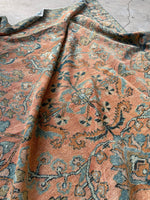 5' x 6'7 Antique Persian Lilihan Rug #2915
