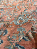 5' x 6'7 Antique Persian Lilihan Rug #2915