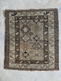 2x2 Neutral Antique Scatter Mat #4427
