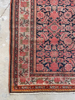 4'3 x 6'6 Antique Persian Malayer Rug #2916