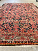 4'3 x 6'6 Antique Persian Malayer Rug #2916