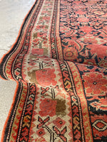 4'3 x 6'6 Antique Persian Malayer Rug #2916