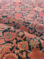 4'3 x 6'6 Antique Persian Malayer Rug #2916