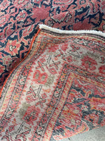 4'3 x 6'6 Antique Persian Malayer Rug #2916