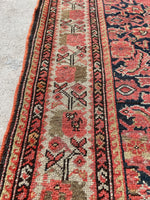 4'3 x 6'6 Antique Persian Malayer Rug #2916