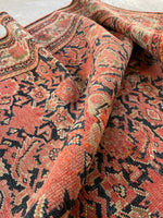 4'3 x 6'6 Antique Persian Malayer Rug #2916