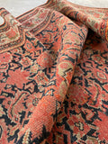 4'3 x 6'6 Antique Persian Malayer Rug #2916
