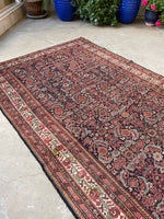 Large antique rug