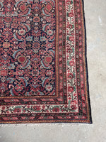 Large vintage rug