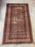 Small antique rug