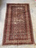Small antique rug