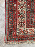 antique rug