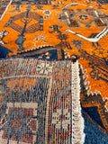 5'2 x 6'5 Vintage Persian Afshar Rug #2919