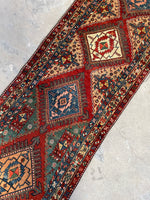 skinny vintage runner