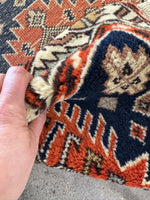 Skinny Vintage Rug Runner / 2’6 x 13'9 Skinny Vintage Runner #3899