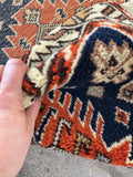 Skinny Vintage Rug Runner / 2’6 x 13'9 Skinny Vintage Runner #3899