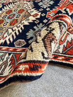 Skinny Vintage Rug Runner / 2’6 x 13'9 Skinny Vintage Runner #3899