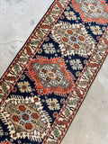 Skinny Vintage Rug Runner / 2’6 x 13'9 Skinny Vintage Runner #3899
