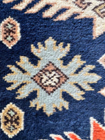Skinny Vintage Rug Runner / 2’6 x 13'9 Skinny Vintage Runner #3899