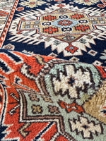 Skinny Vintage Rug Runner / 2’6 x 13'9 Skinny Vintage Runner #3899