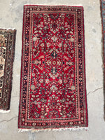 2x4 Vintage Persian Rug #2261
