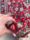 2x4 Vintage Persian Rug #2261